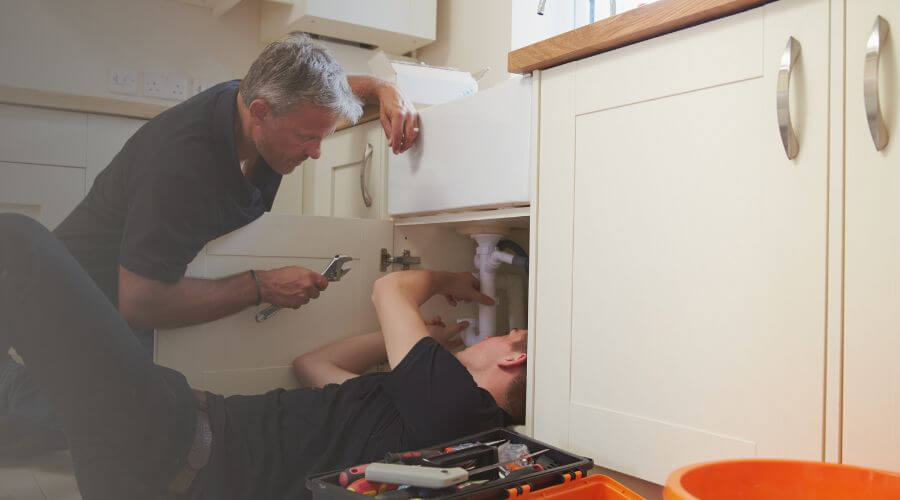 Professional burst pipe repair services in Dahlonega, GA